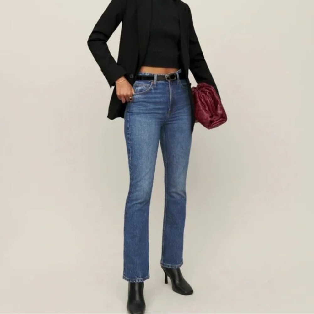 REFORMATION‎ Peyton High Rise Bootcut Jeans